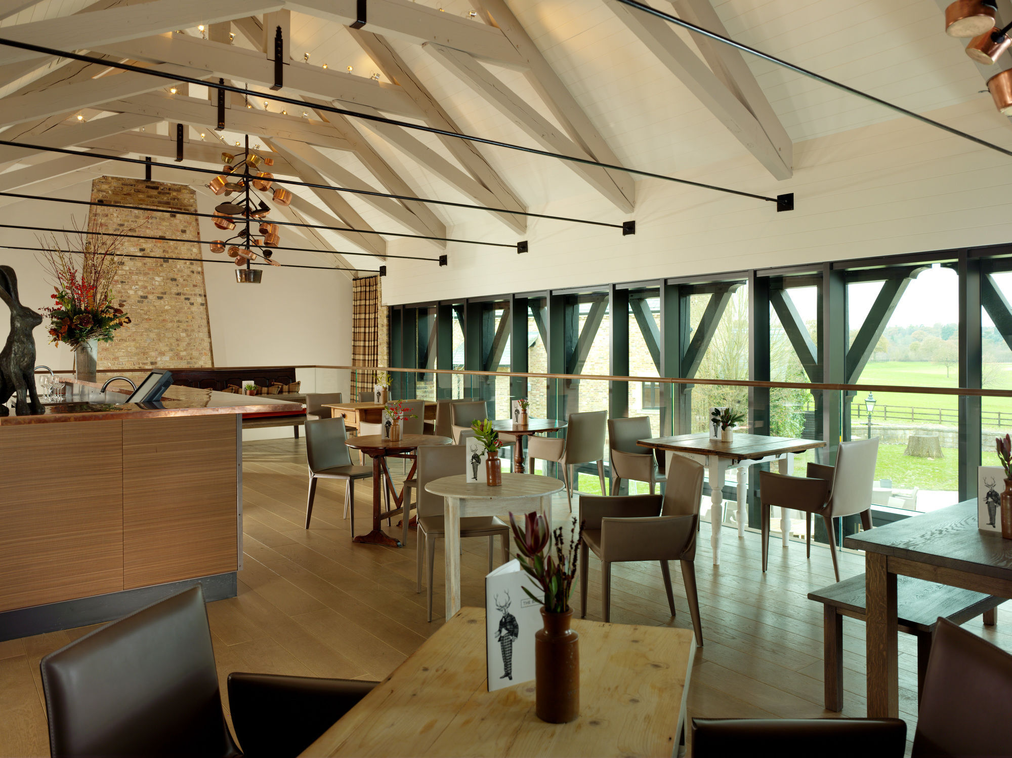 Coworth Park - Dorchester Collection Ascot  Restaurant bilde