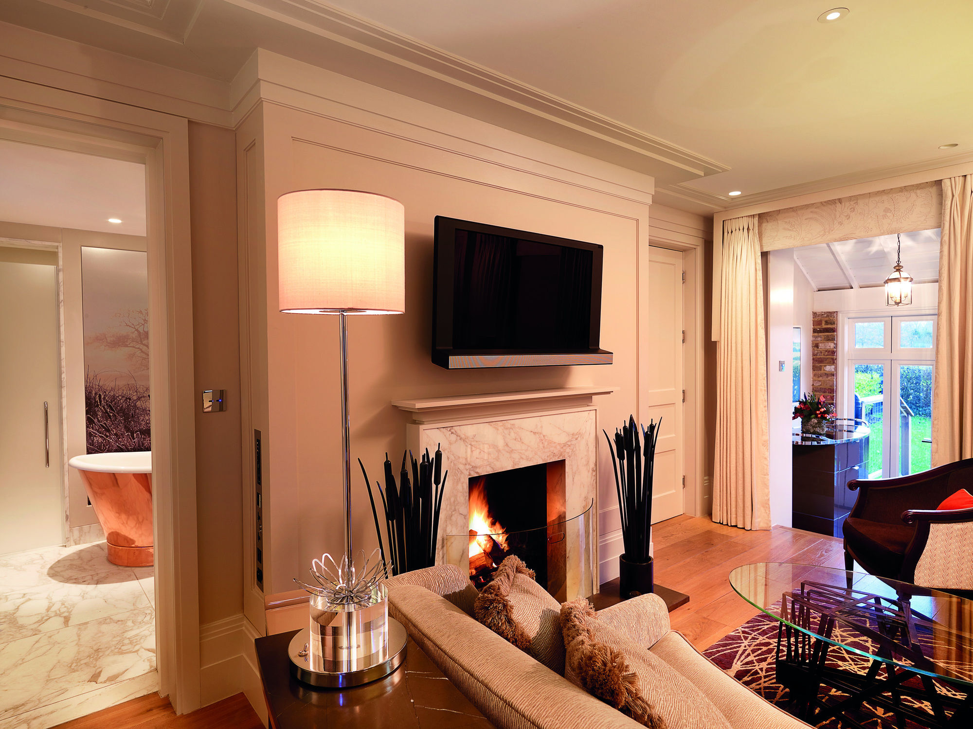 Coworth Park - Dorchester Collection Ascot  Eksteriør bilde